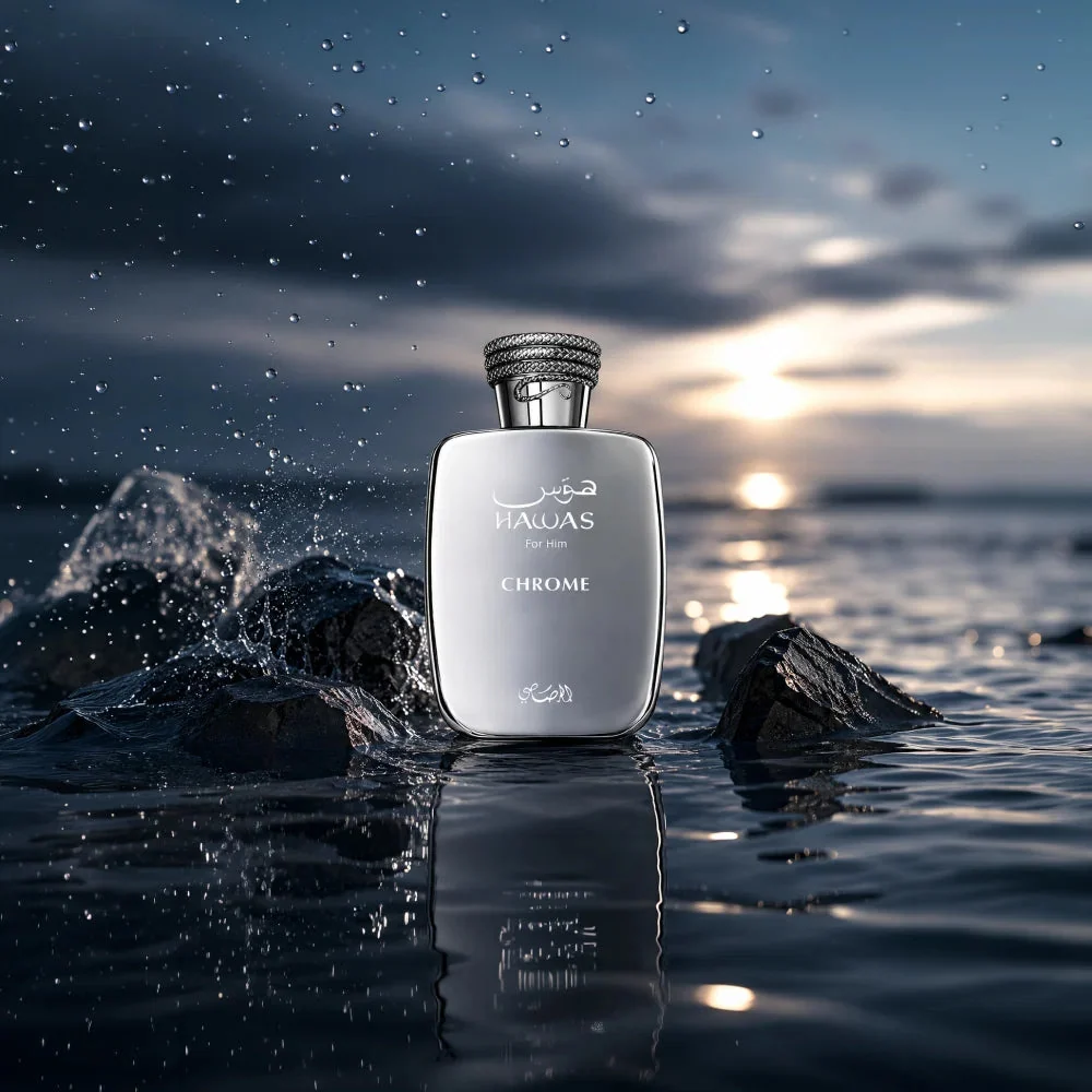 Rasasi Hawas Chrome 100 ML EDP